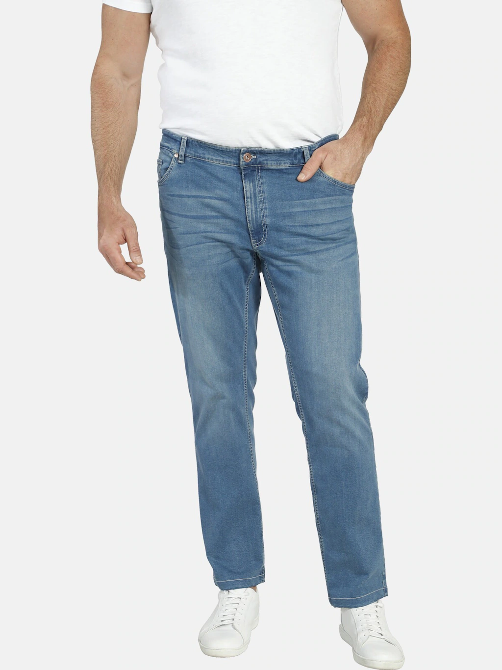 Charles Colby 5-Pocket-Hose "Tiefbundjeans BARON GOYLE" günstig online kaufen