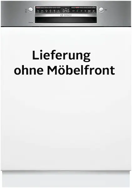 BOSCH teilintegrierbarer Geschirrspüler Serie 4 »SMI4HTS00E«, 13 Maßgedecke günstig online kaufen