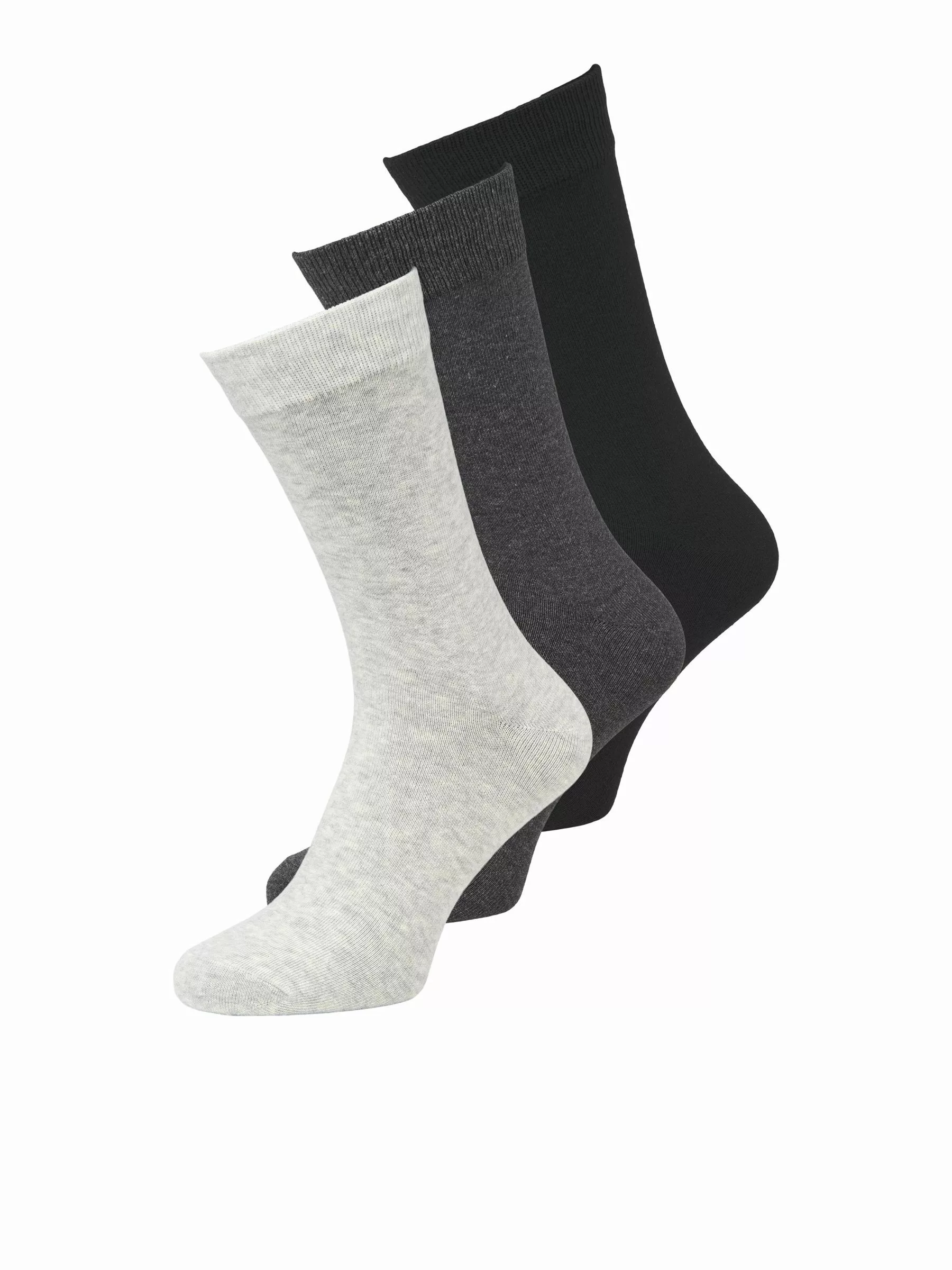 Jack & Jones Freizeitsocken "JACRAFAEL SOCKS 3 PACK NOOS", (Packung, 3 Paar günstig online kaufen