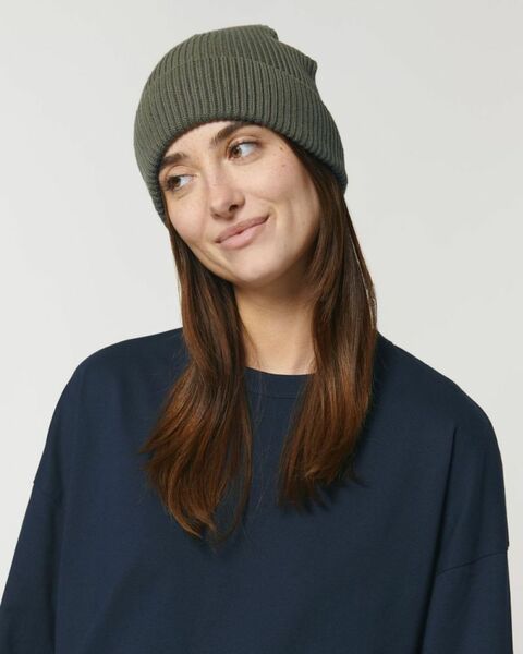 Fisherman Beanie Aus Bio-baumwolle | Onesize | Viele Farben günstig online kaufen