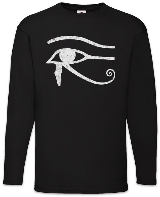 Urban Backwoods Langarmshirt Eye Of Horus II Sign Langarm T-Shirt Horusauge günstig online kaufen