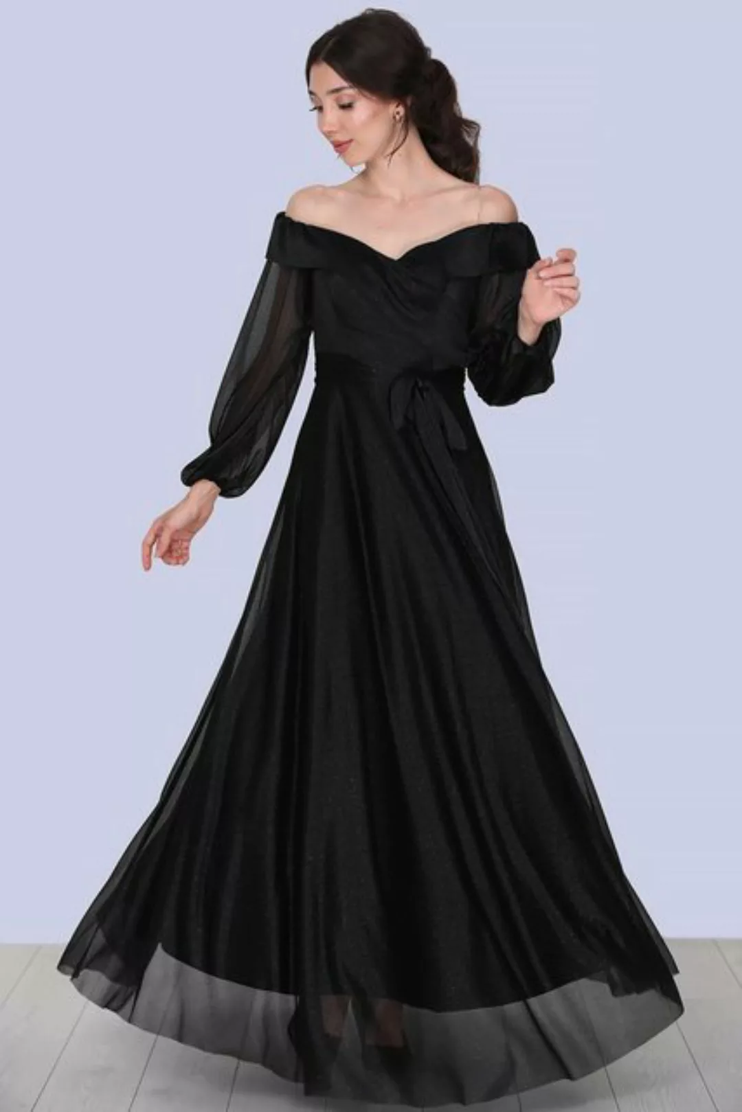 Modabout Abendkleid Langes Maxikleid Sommerkleid für Damen - NELB0588D5147S günstig online kaufen