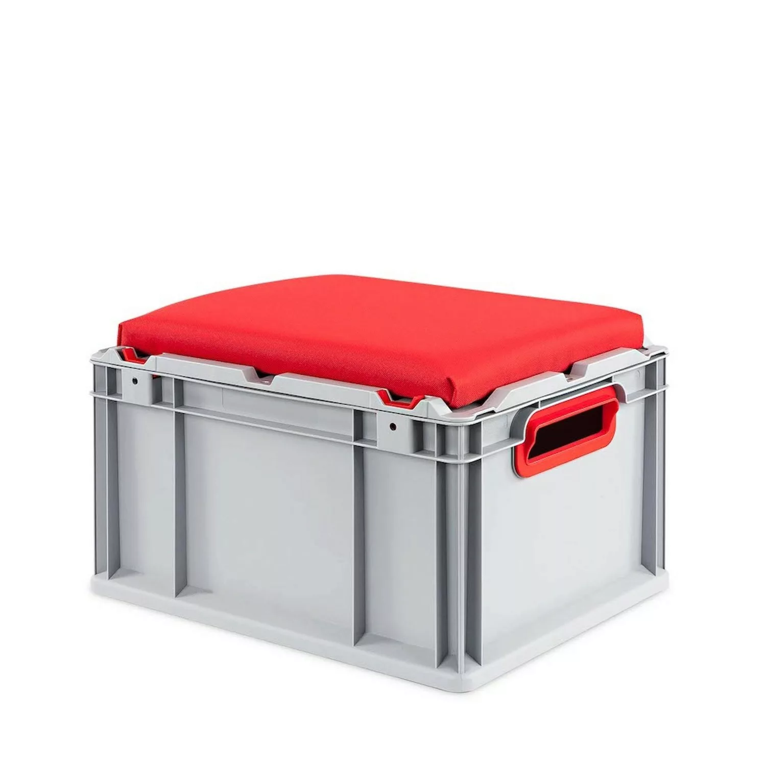 PROREGAL Eurobox NextGen Seat Box Rot HxBxT 265 x 30 x 40 cm 20 Liter Griff günstig online kaufen