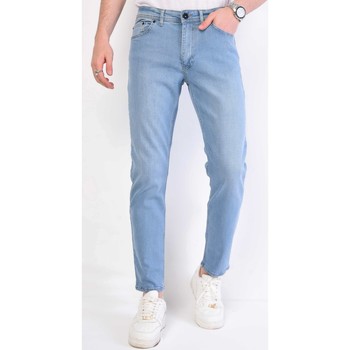 True Rise  Slim Fit Jeans Heren Regular Hosen DPNW günstig online kaufen