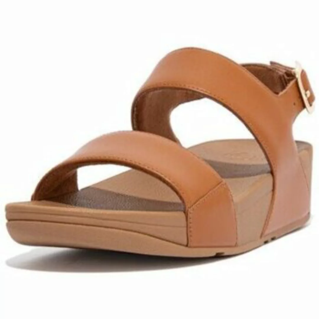 FitFlop  Sandalen LULU LEATHER BACK-STRAP SANDALS LIGHT TAN günstig online kaufen