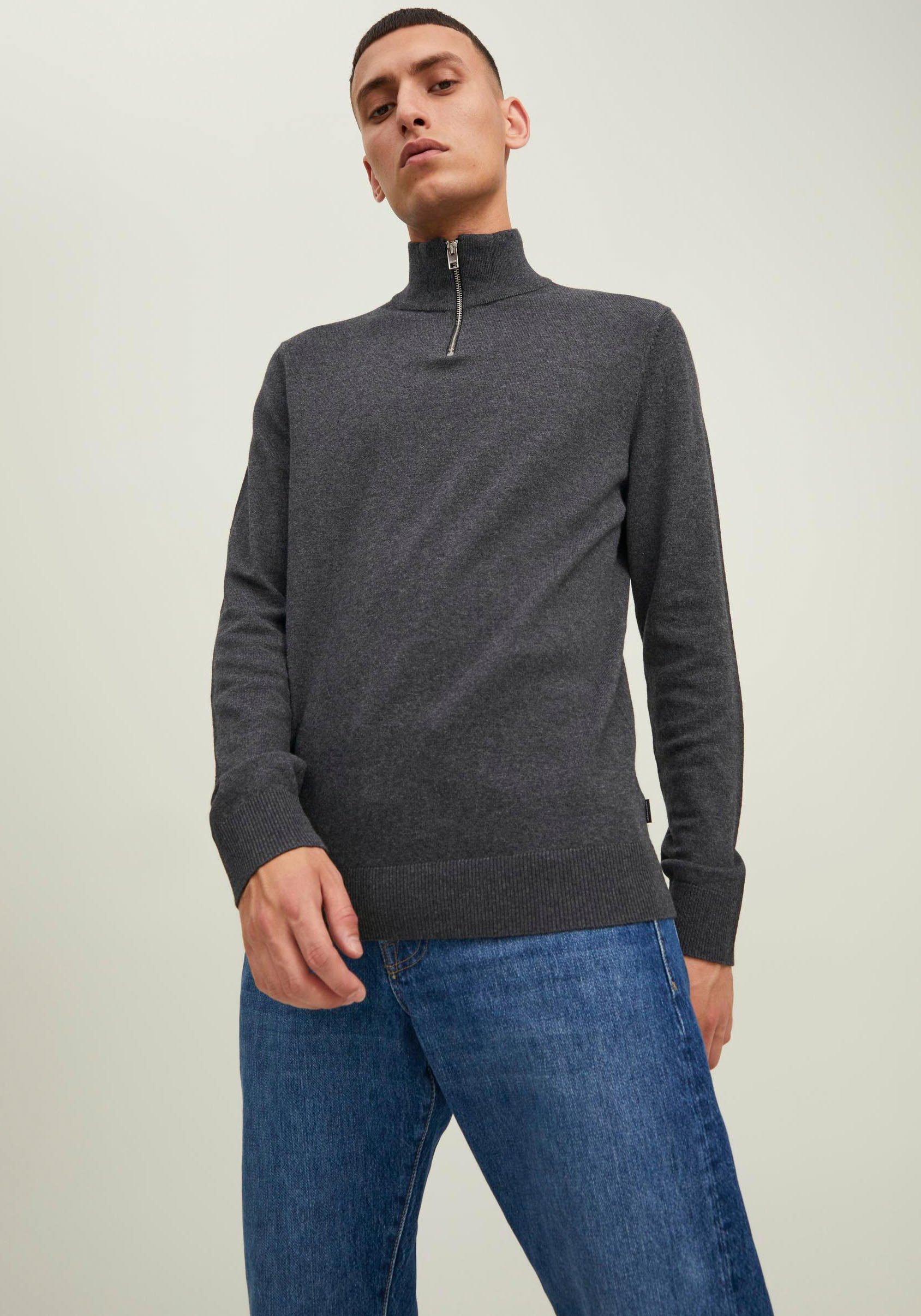 Jack & Jones Strickpullover EMIL KNIT günstig online kaufen