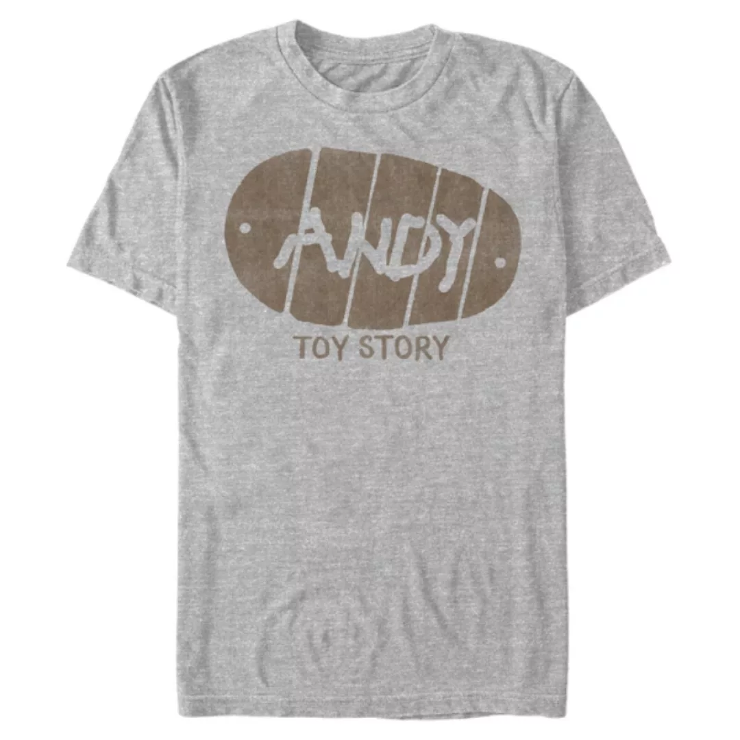Pixar - Toy Story - Andy Boot Em - Männer T-Shirt günstig online kaufen