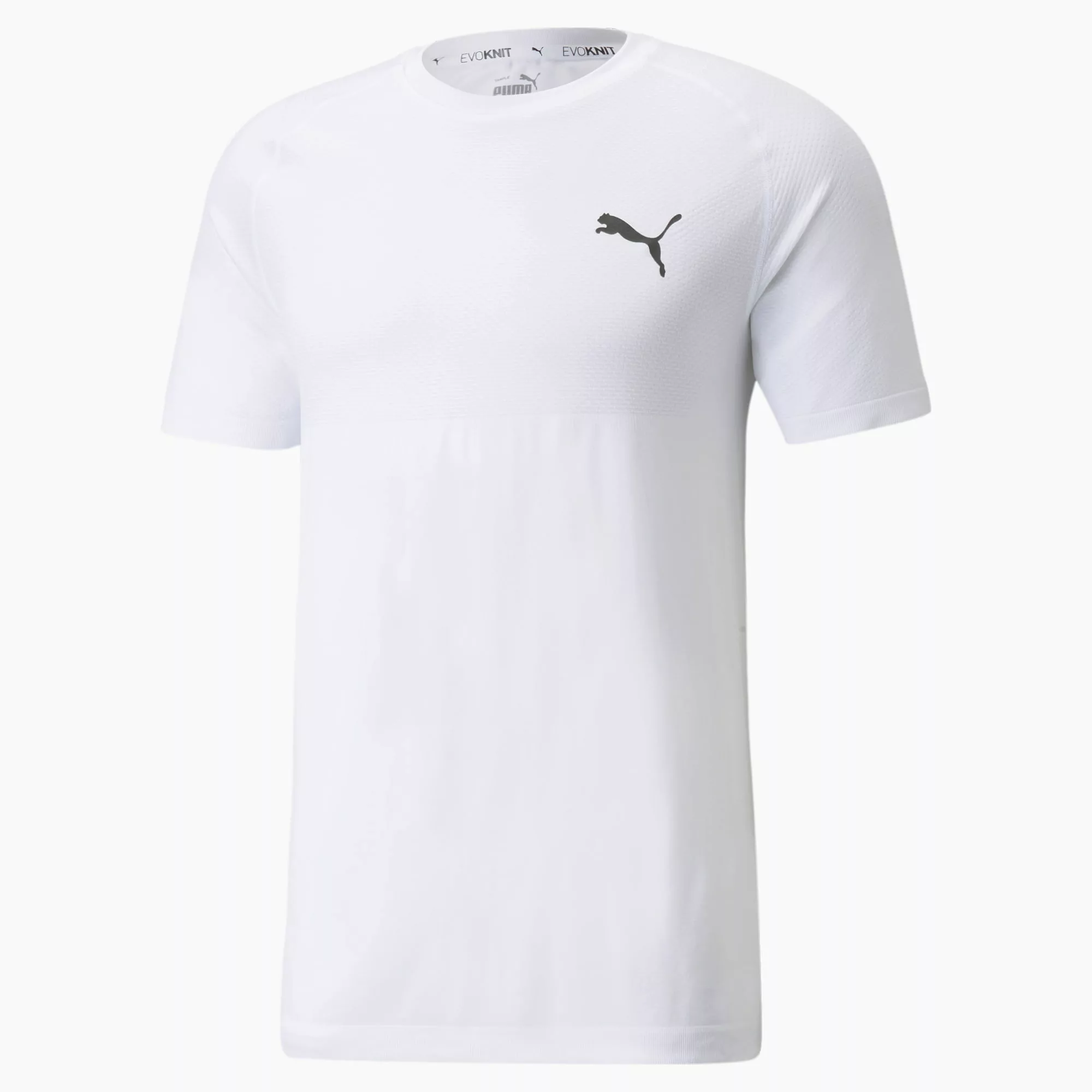 PUMA evoKNIT RTG Basic Herren T-Shirt | Mit Aucun | Weiß | Größe: XL günstig online kaufen