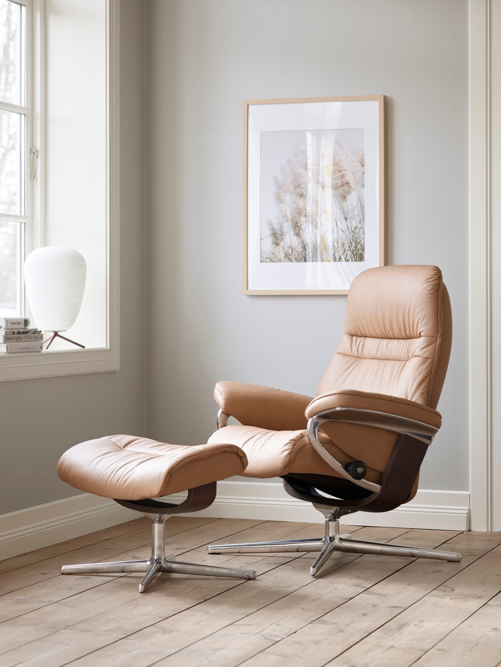 Stressless Relaxsessel "Sunrise", (Set, Relaxsessel mit Hocker), mit Hocker günstig online kaufen