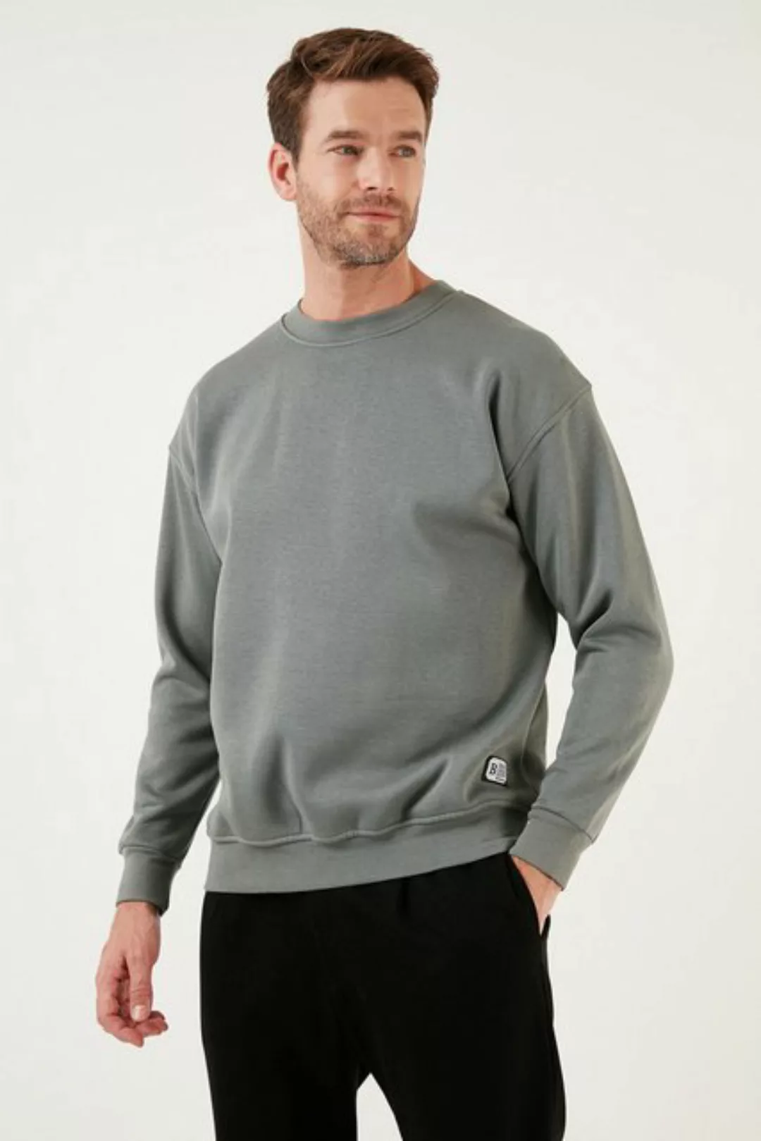 Buratti Sweatshirt Regular Fit günstig online kaufen