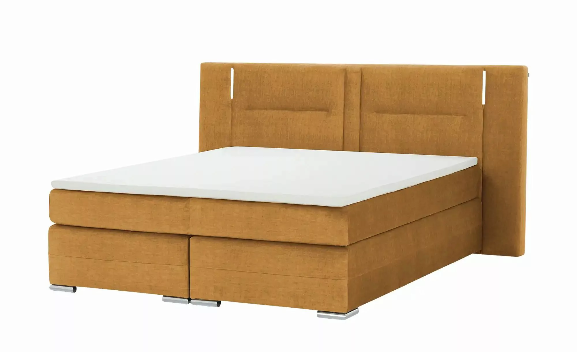 uno Boxspringbett  Aston ¦ braun ¦ Maße (cm): B: 213 H: 120 Betten > Boxspr günstig online kaufen