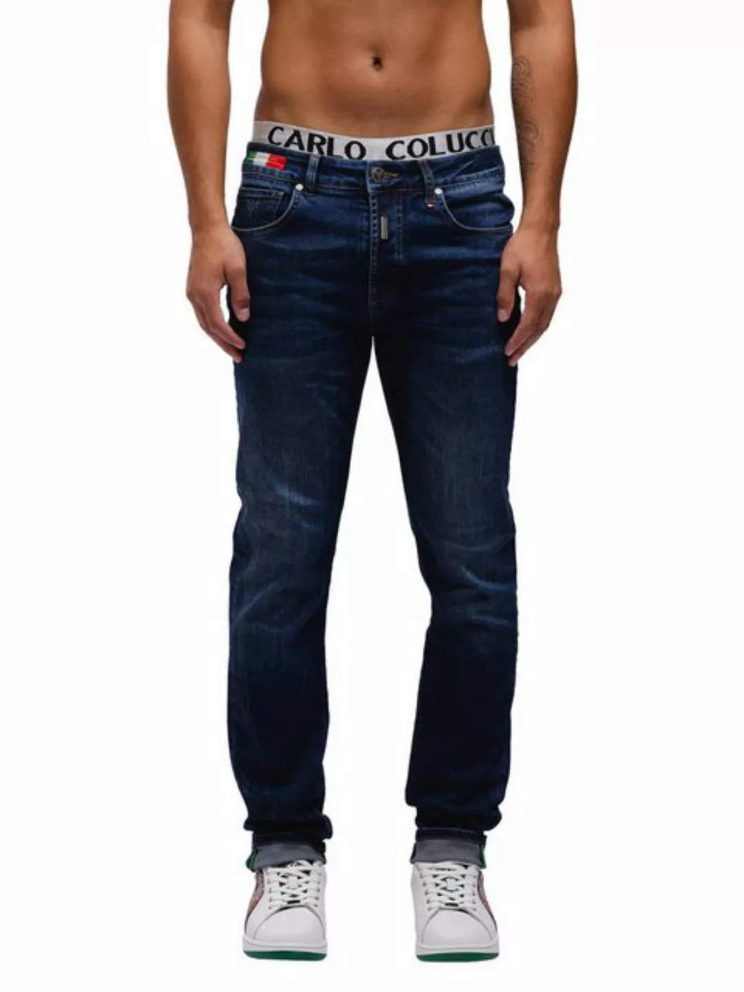 CARLO COLUCCI 5-Pocket-Jeans Cazzonelli 32W günstig online kaufen