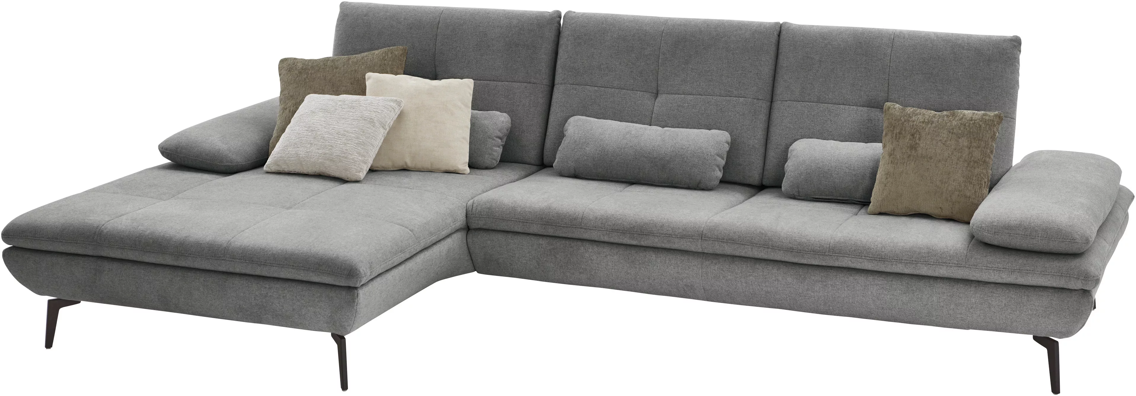 Die PlanBar Ecksofa "MP-IN23002 L-Form", (Set, 2 St.), wahlweise mit Armtei günstig online kaufen