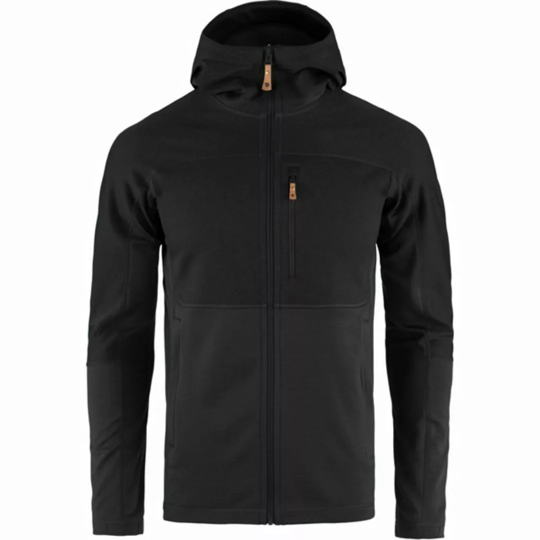 Fjällräven Allwetterjacke FJÄLLRÄVEN Abisko Trail Fleece M Schwarz günstig online kaufen