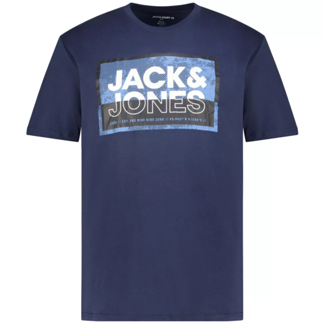 Jack&Jones T-Shirt mit Label-Print günstig online kaufen