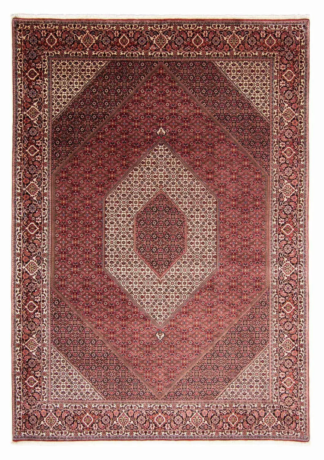 morgenland Orientteppich »Perser - Bidjar - 344 x 254 cm - hellrot«, rechte günstig online kaufen