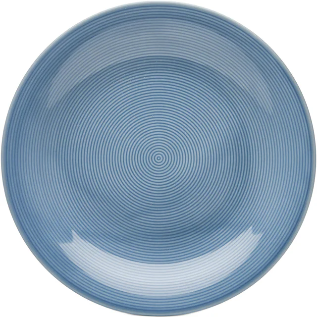 van Well Speiseteller »Jive, flacher Teller 25 cm, 6 Stück«, (Set, 6 St.), günstig online kaufen