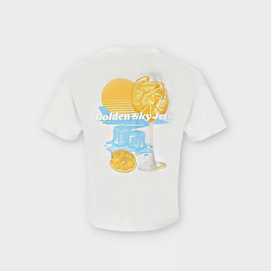 Misomo T-Shirt Misomo T-Shirt Golden Sky Jets günstig online kaufen