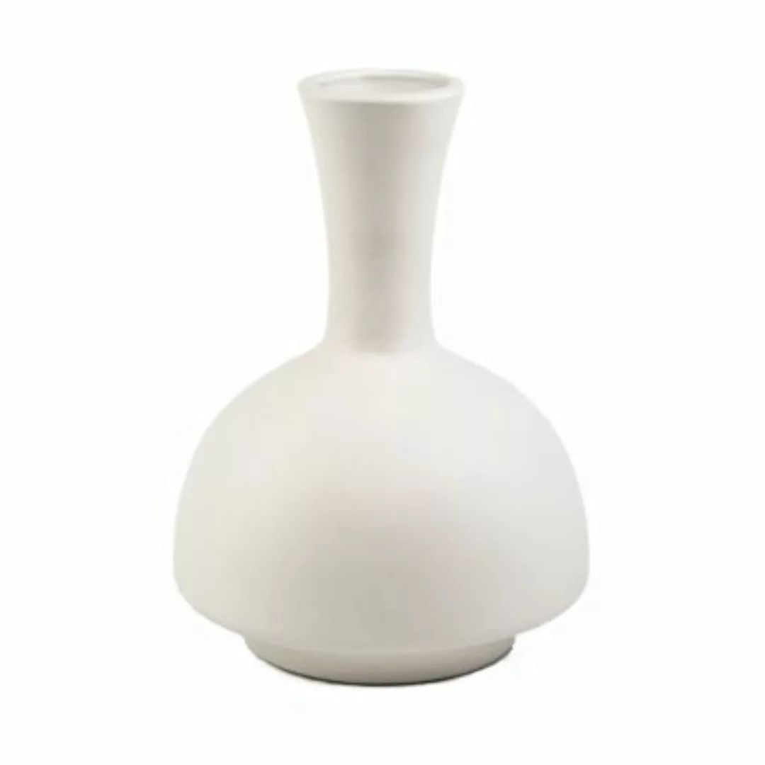 Beige & Stone Odessa Pure Vase weiß günstig online kaufen