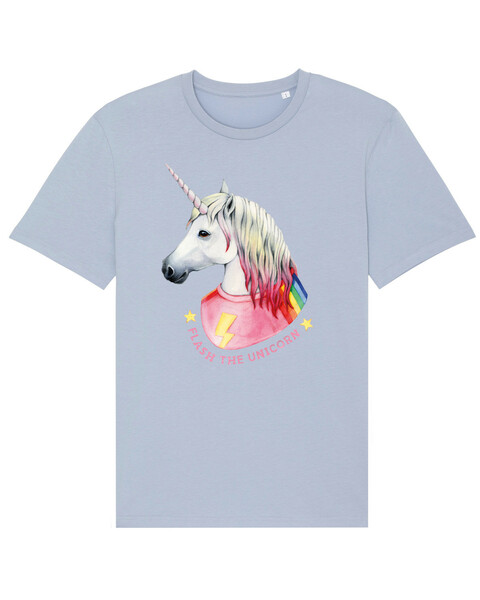 Flash, The Unicorn | T-shirt Männer günstig online kaufen