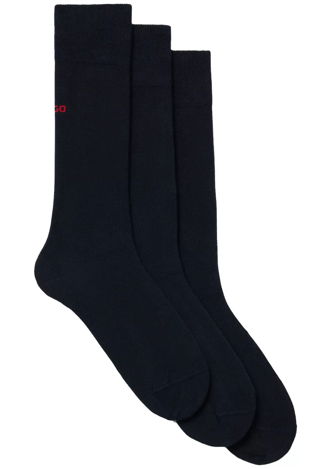 HUGO Underwear Businesssocken "3P RS UNI CC", (Packung, 3 Paar, 3er Pack), günstig online kaufen