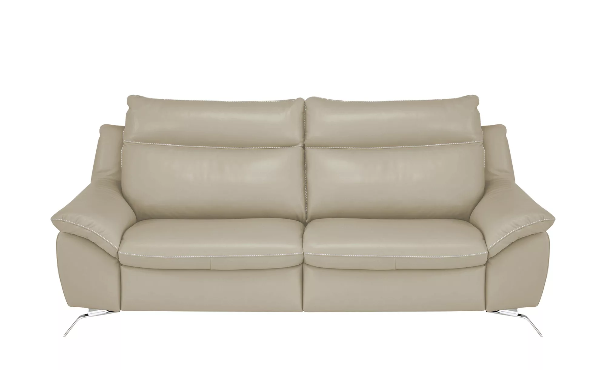 Natuzzi Editions Sofa  Orlando ¦ beige ¦ Maße (cm): B: 219 H: 94 T: 95 Pols günstig online kaufen