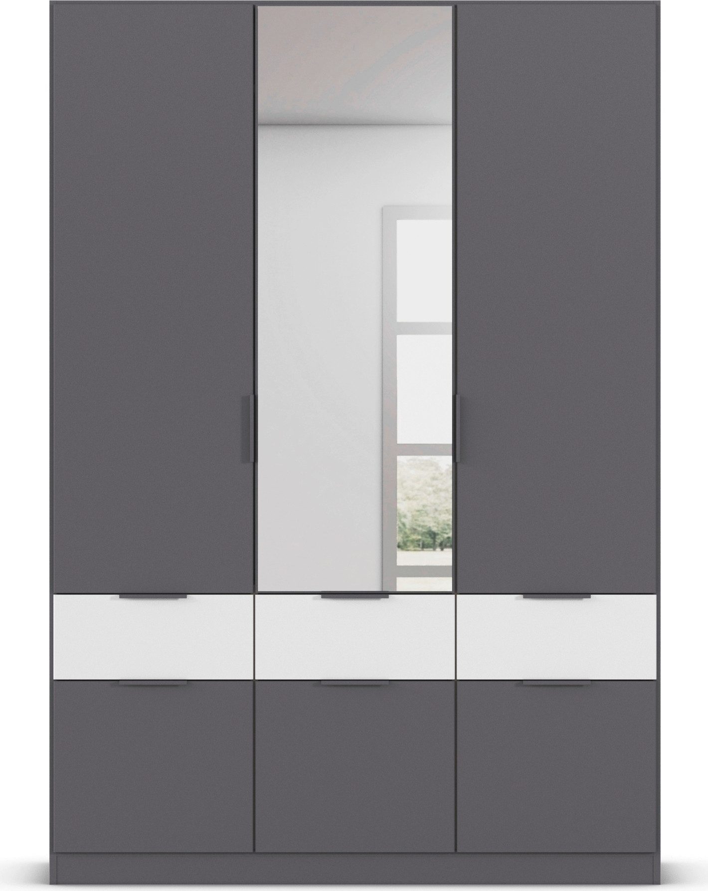rauch Kleiderschrank "Kleiderschrank Schrank Garderobe Wäscheschrank DUNDEE günstig online kaufen