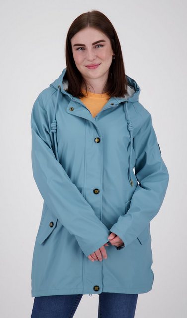 DEPROC Active Regenjacke Friesennerz #ANKERGLUTNEBEL WOMEN CS auch in Große günstig online kaufen