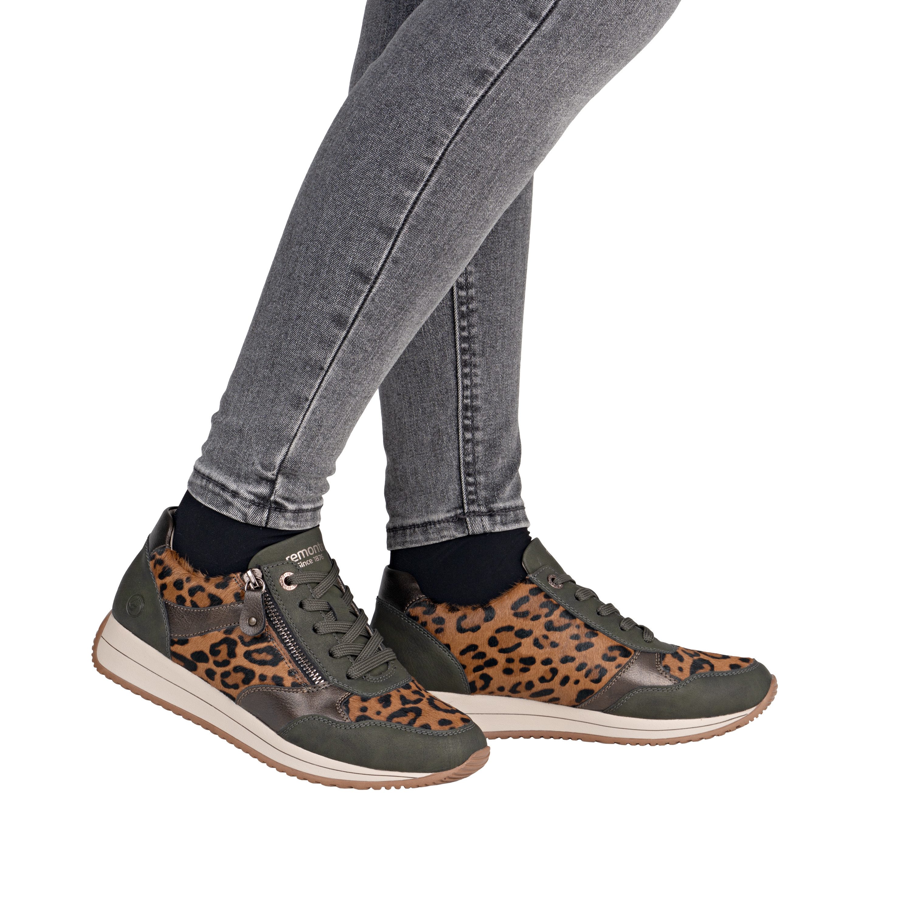 Remonte Keilsneaker Schnürschuh, Halbschuh, Casual-Sneaker mit günstig online kaufen