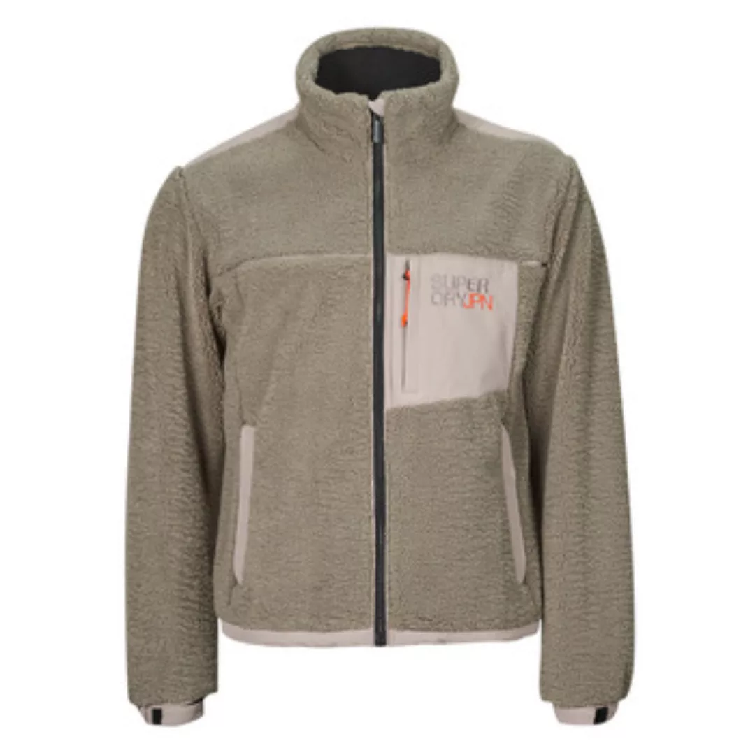 Superdry  Fleecepullover POLAIRE TREKKER günstig online kaufen