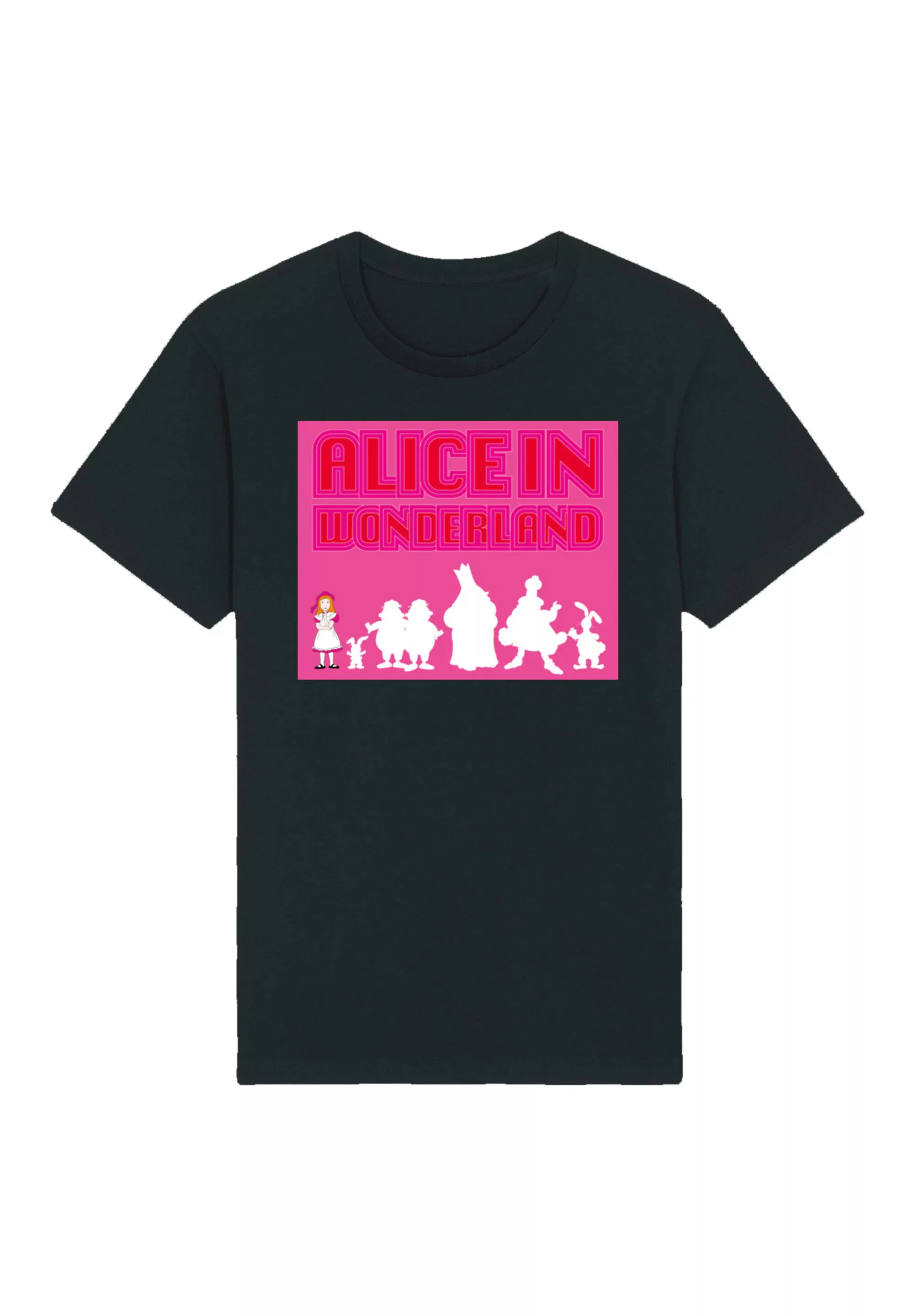 F4NT4STIC T-Shirt "Alice im Wunderland Characters", Premium Qualität, Zeich günstig online kaufen