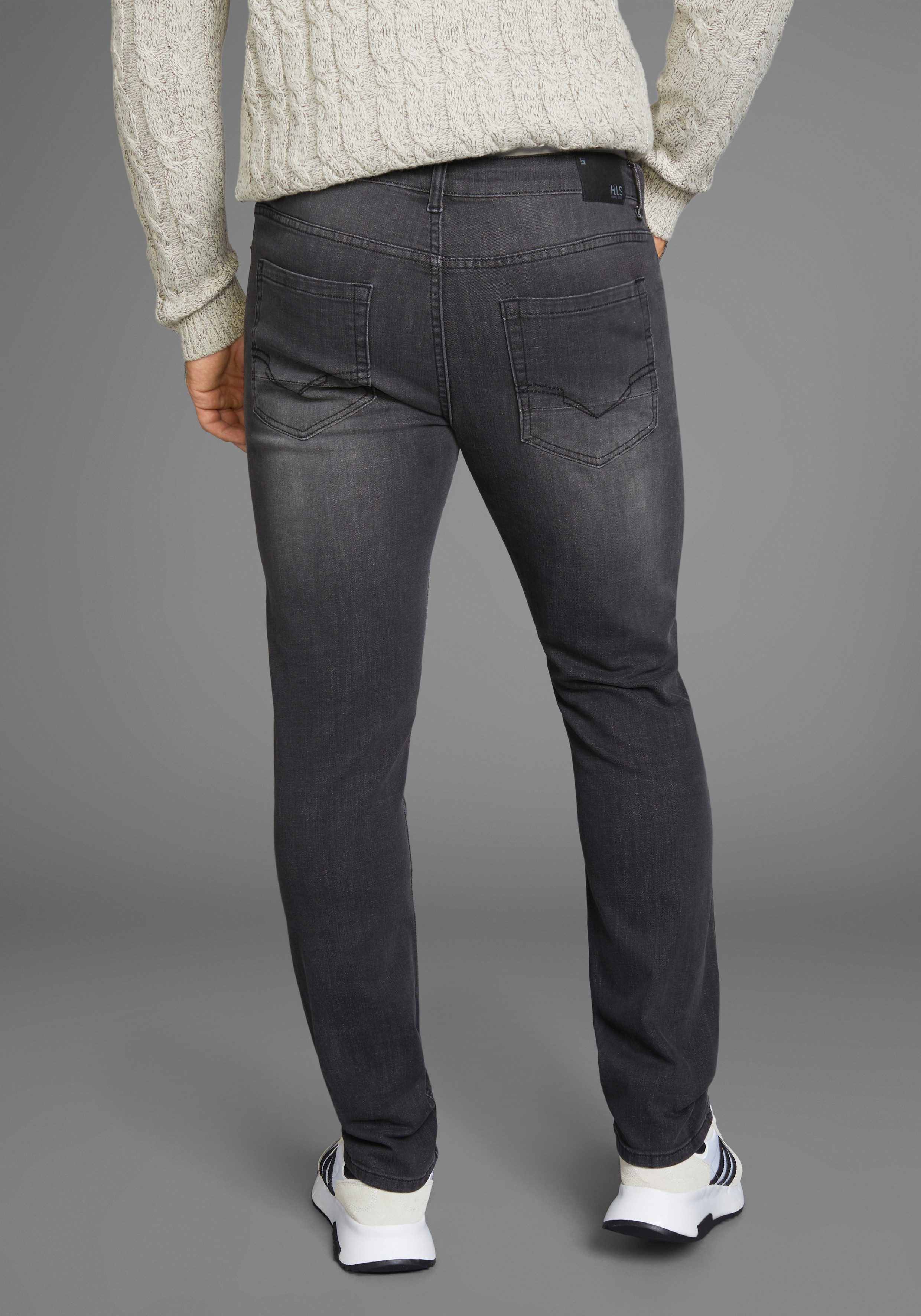 H.I.S Straight-Jeans DIX gerade Beinform, niedrige günstig online kaufen