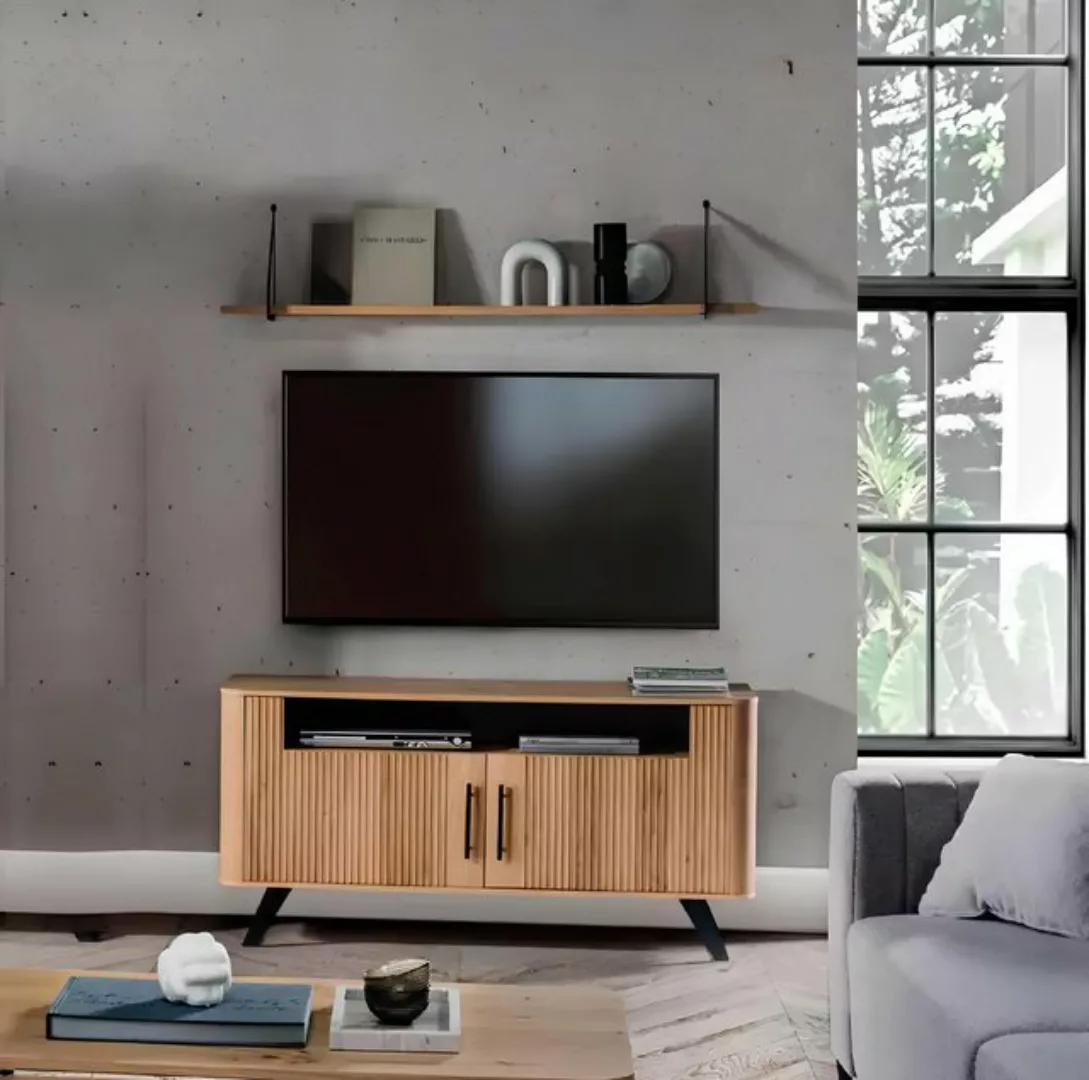 Xlmoebel TV-Schrank Fernsehstand Wohnzimmer Schrank Möbel TV Sideboard Holz günstig online kaufen