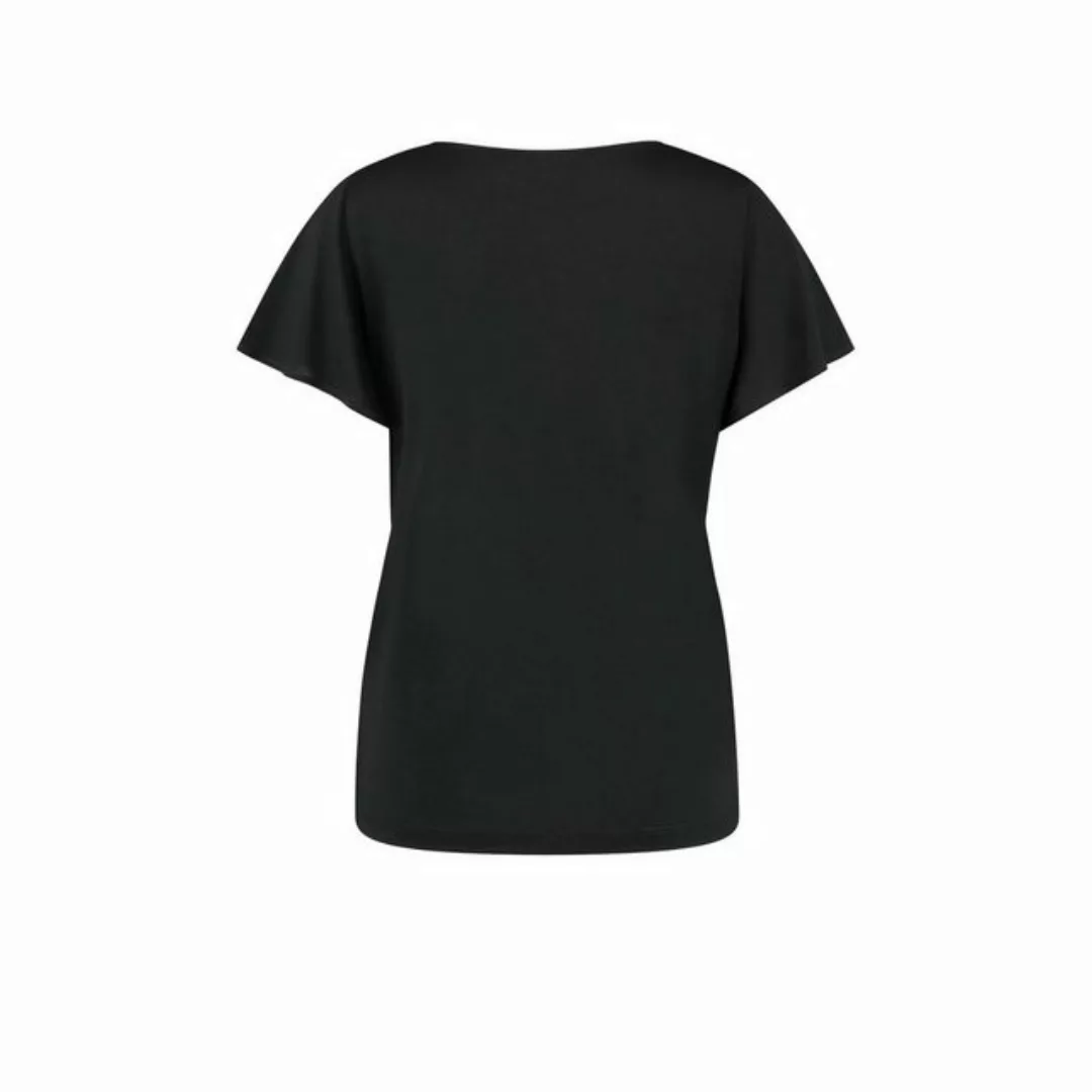 Taifun Poloshirt schwarz regular fit (1-tlg) günstig online kaufen