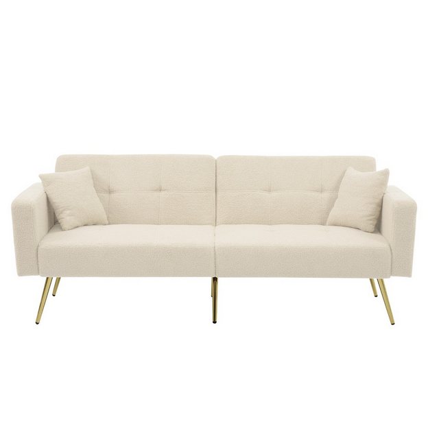 Rutaqian Schlafsofa Multifunktionales Sofa,Verstellbarem Winkel, 175x64x72 günstig online kaufen