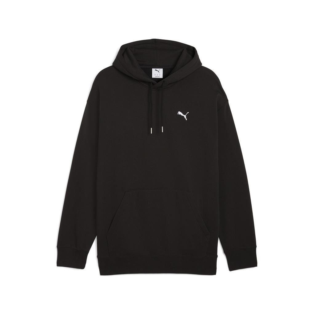 PUMA Hoodie "Wardrobe Essentials Relaxed Fleece Hoodie Herren" günstig online kaufen
