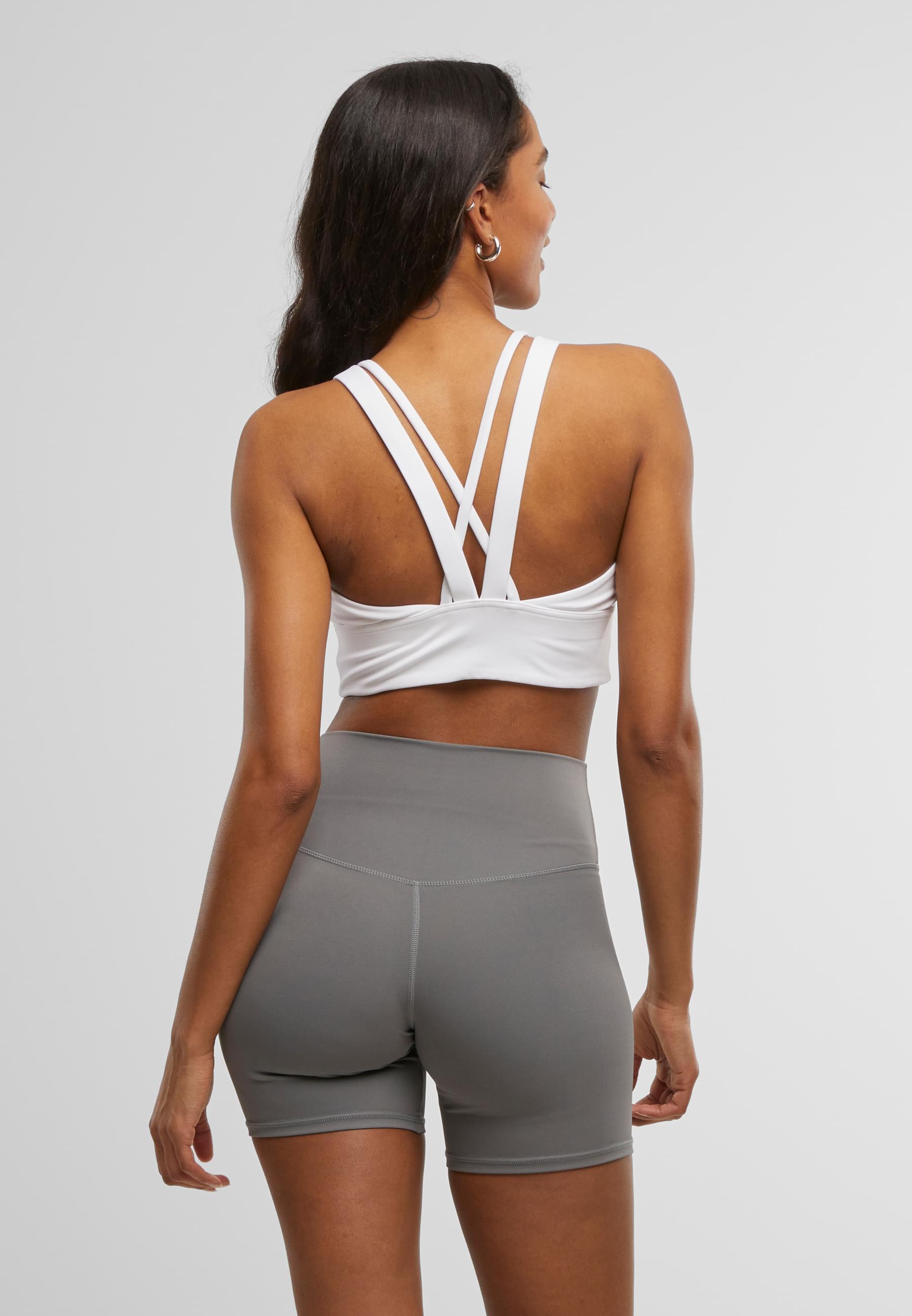 URBAN CLASSICS Sport-BH "Urban Classics Ladies Sports Bra crossed" günstig online kaufen
