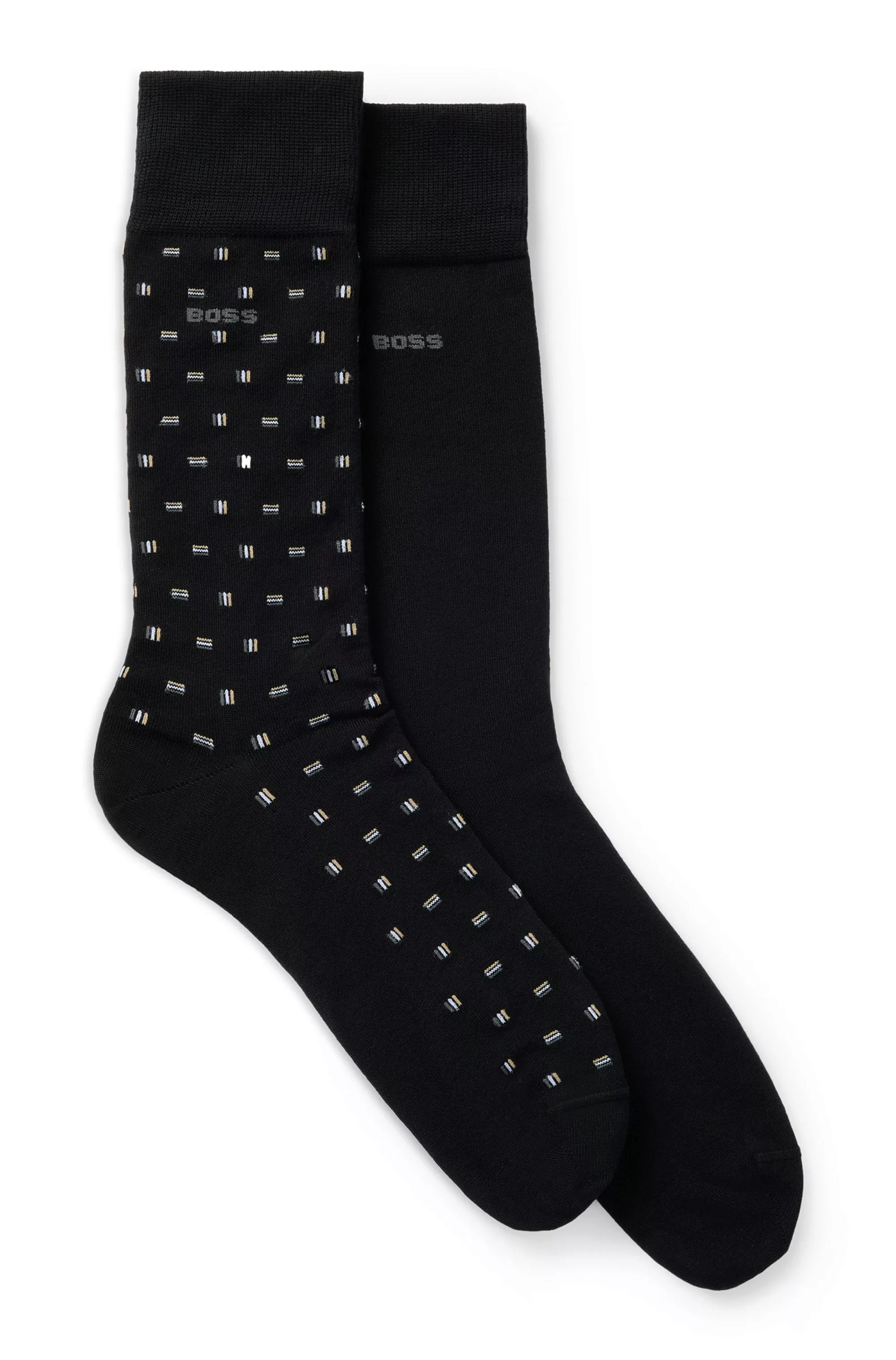 BOSS Businesssocken "2P RS Mini Iconic", (2 Paar), Socken Pack aus 1x uni u günstig online kaufen