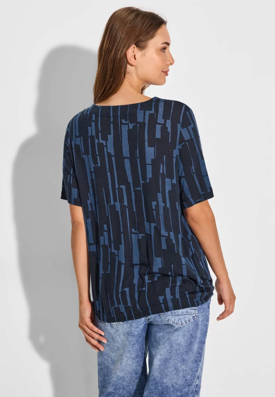 Cecil Print-Shirt, aus softer Viskose günstig online kaufen