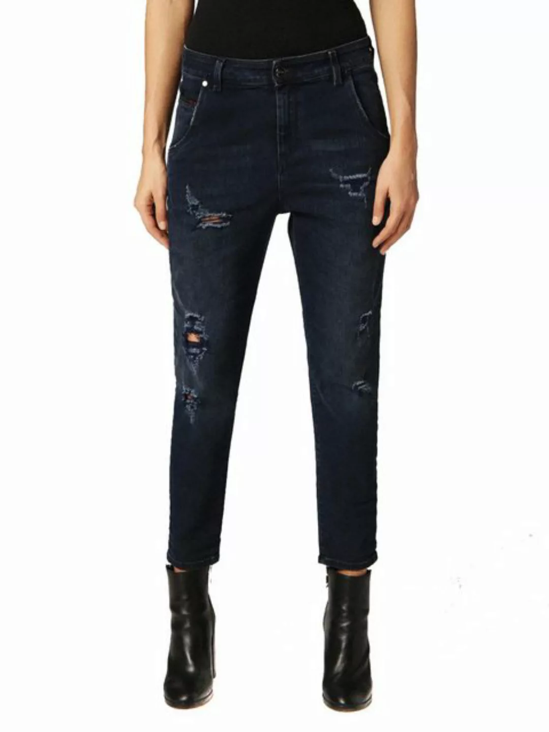 Diesel Boyfriend-Jeans Diesel Fayza EVO 084ND Damen Jeans Hose Boyfriend günstig online kaufen