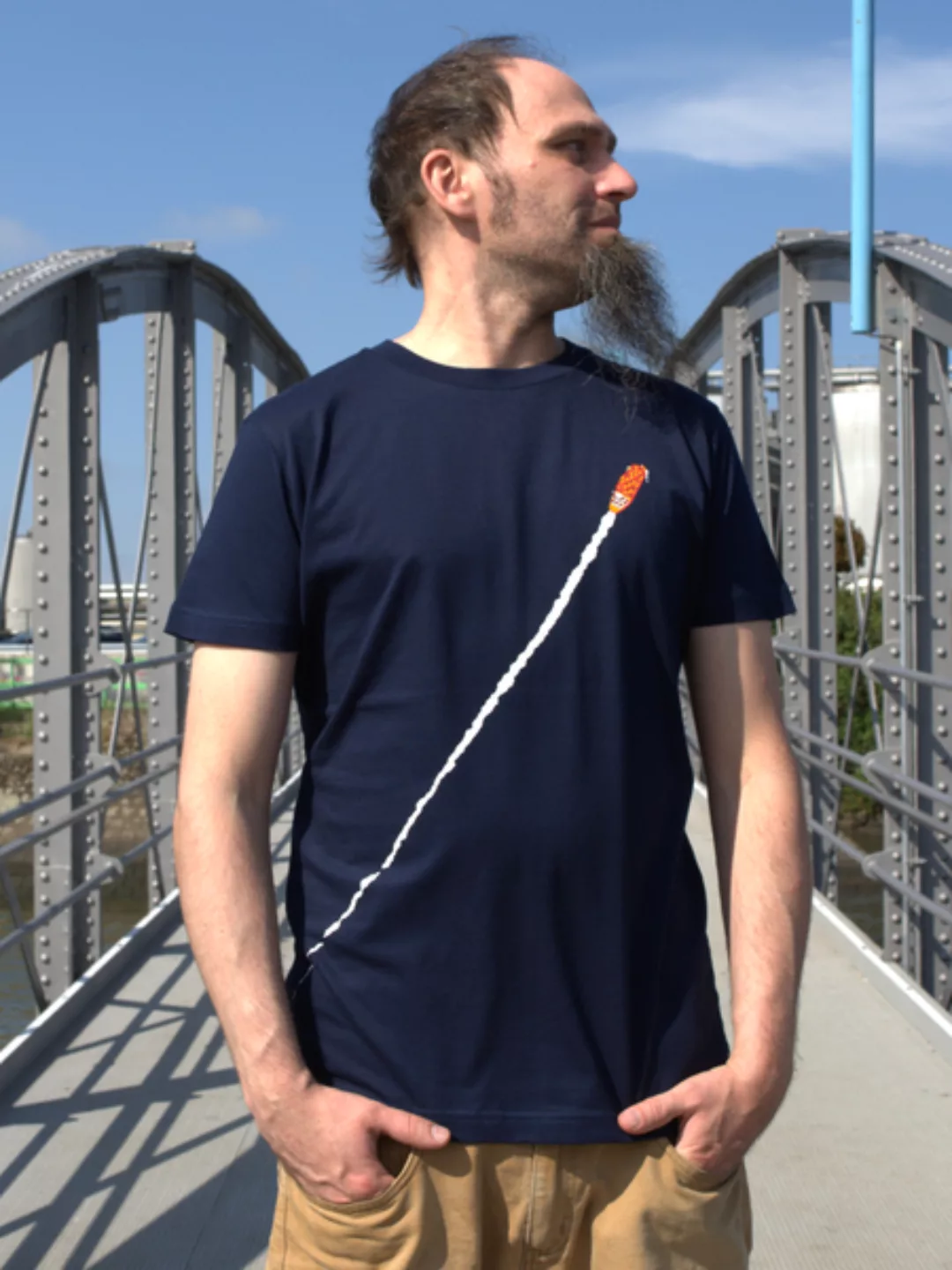 Frachter Boy-t-shirt günstig online kaufen