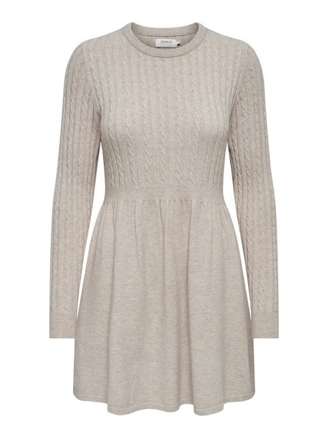 ONLY Strickkleid ONLFIA LS CABLE DRESS KNT günstig online kaufen