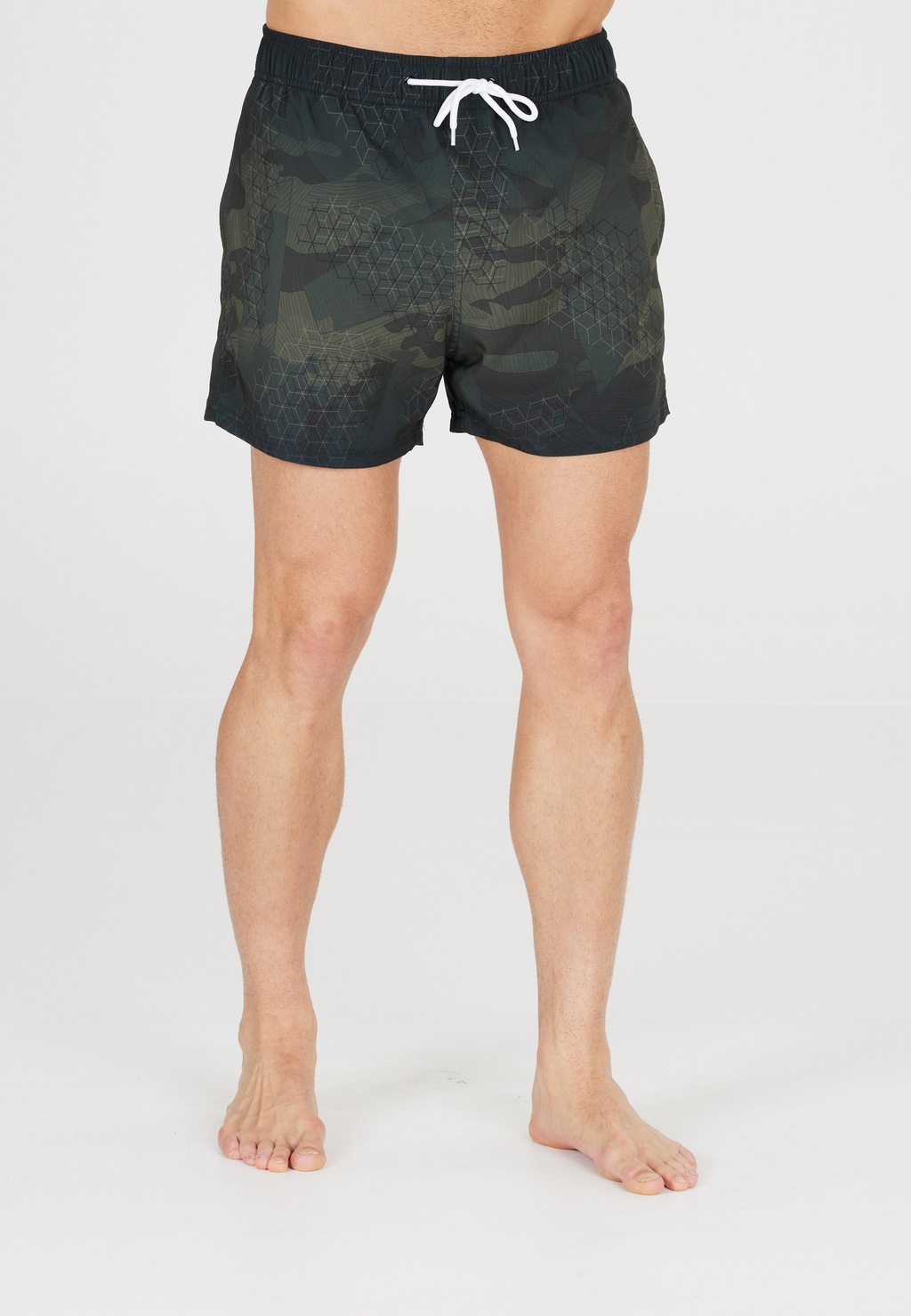 CRUZ Badeshorts "Quinland", mit praktischem Kordelzug günstig online kaufen