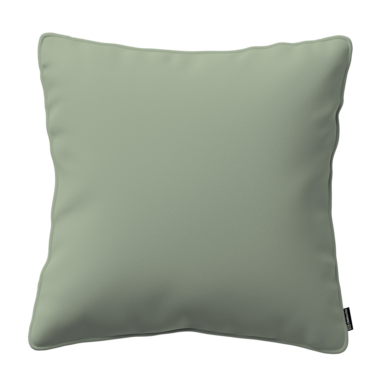 Kissenhülle Gabi mit Paspel, hellgrün, 60 x 60 cm, Crema (144-68) günstig online kaufen