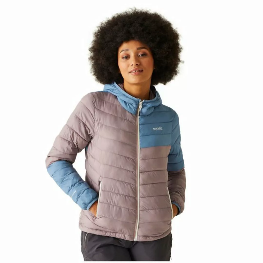 Regatta Funktionsjacke Hillpack II Steppjacke für Damen mit Kapuze günstig online kaufen