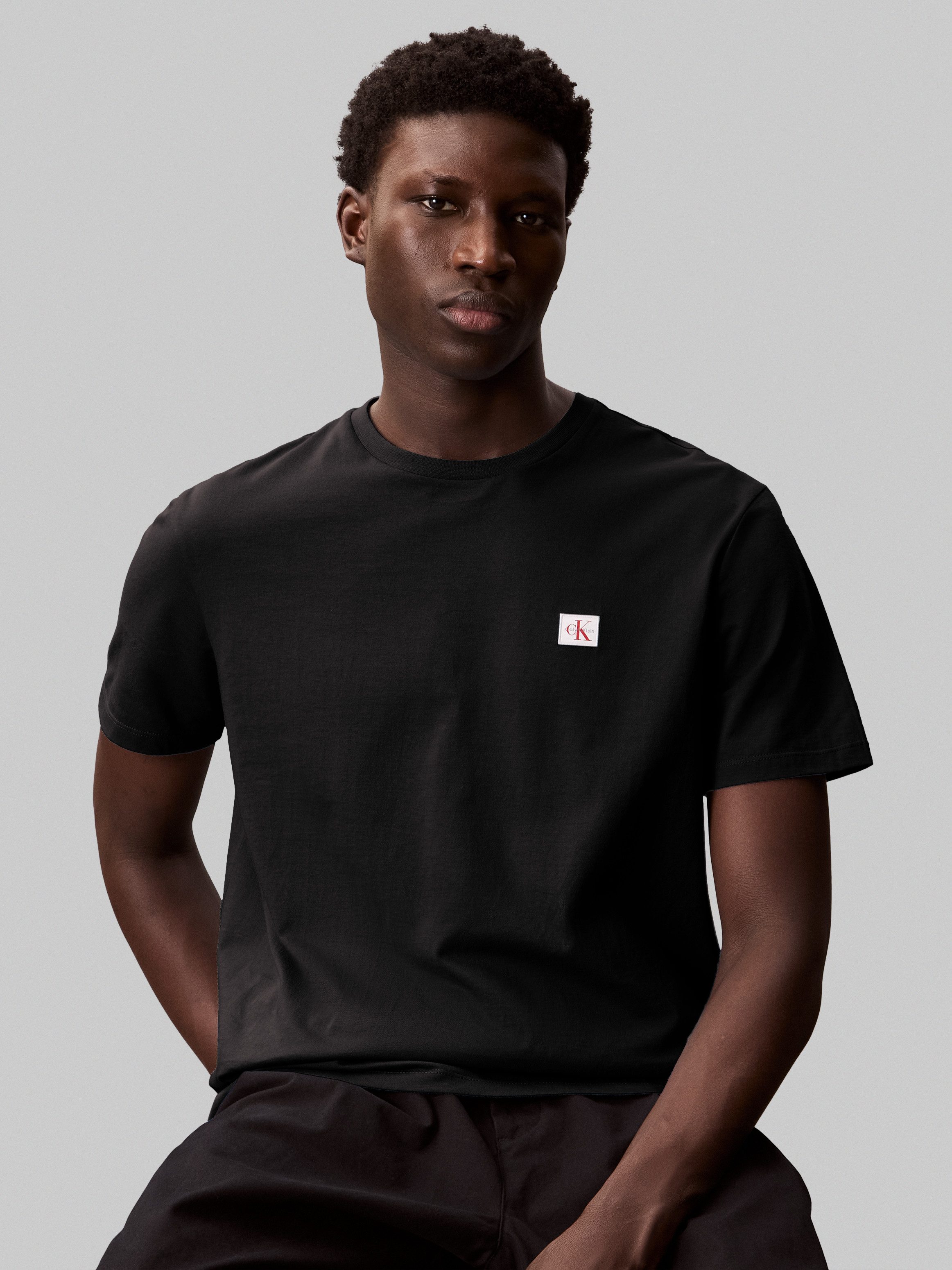 Calvin Klein Jeans T-Shirt SS BADGE günstig online kaufen