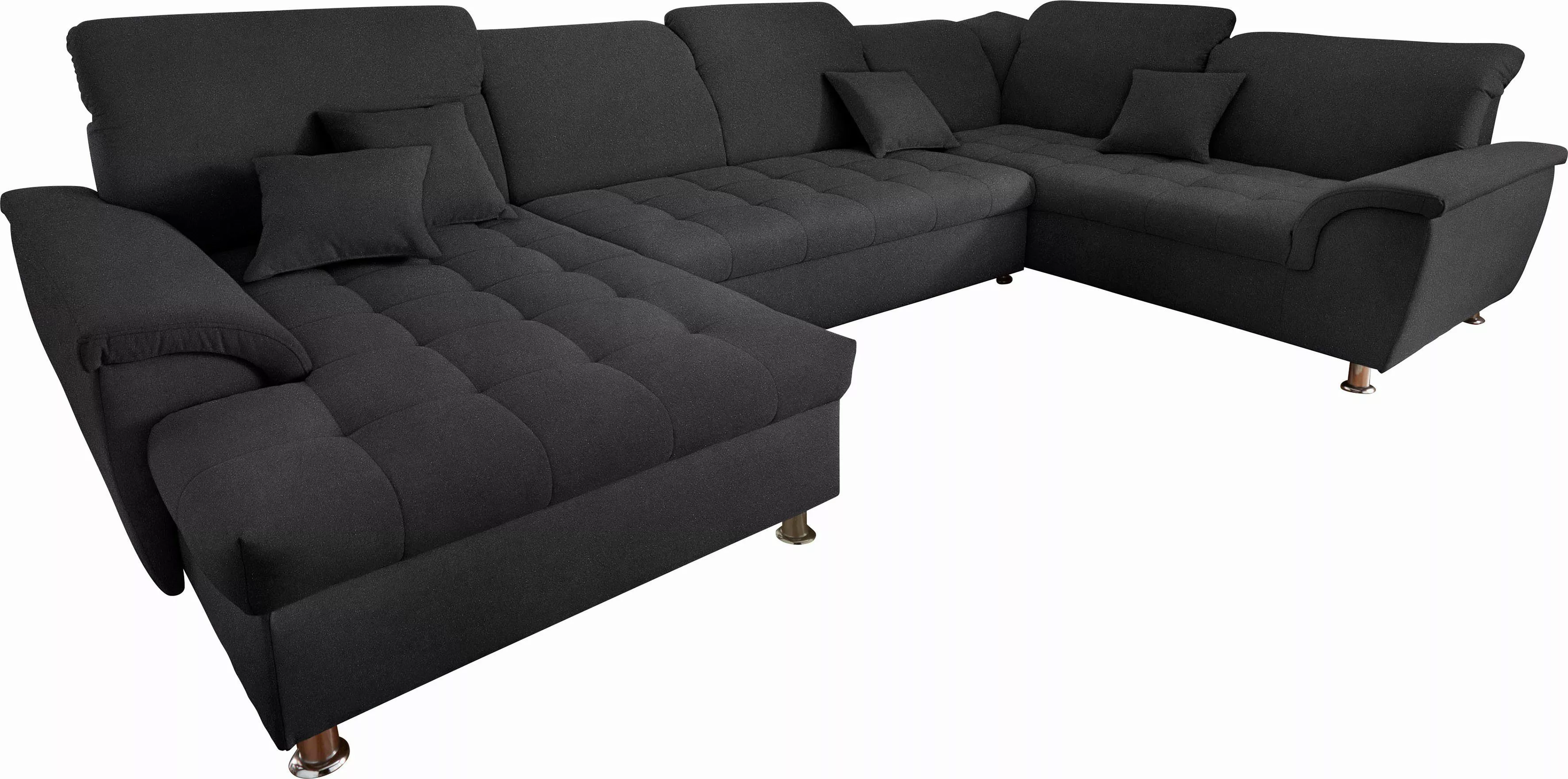 DOMO collection Wohnlandschaft "Franzi optional mit Bettfunktion, Bettkaste günstig online kaufen