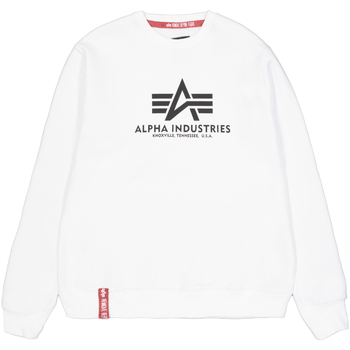 Alpha Industries  Sweatshirt Basic Sweatshirt BL - white günstig online kaufen