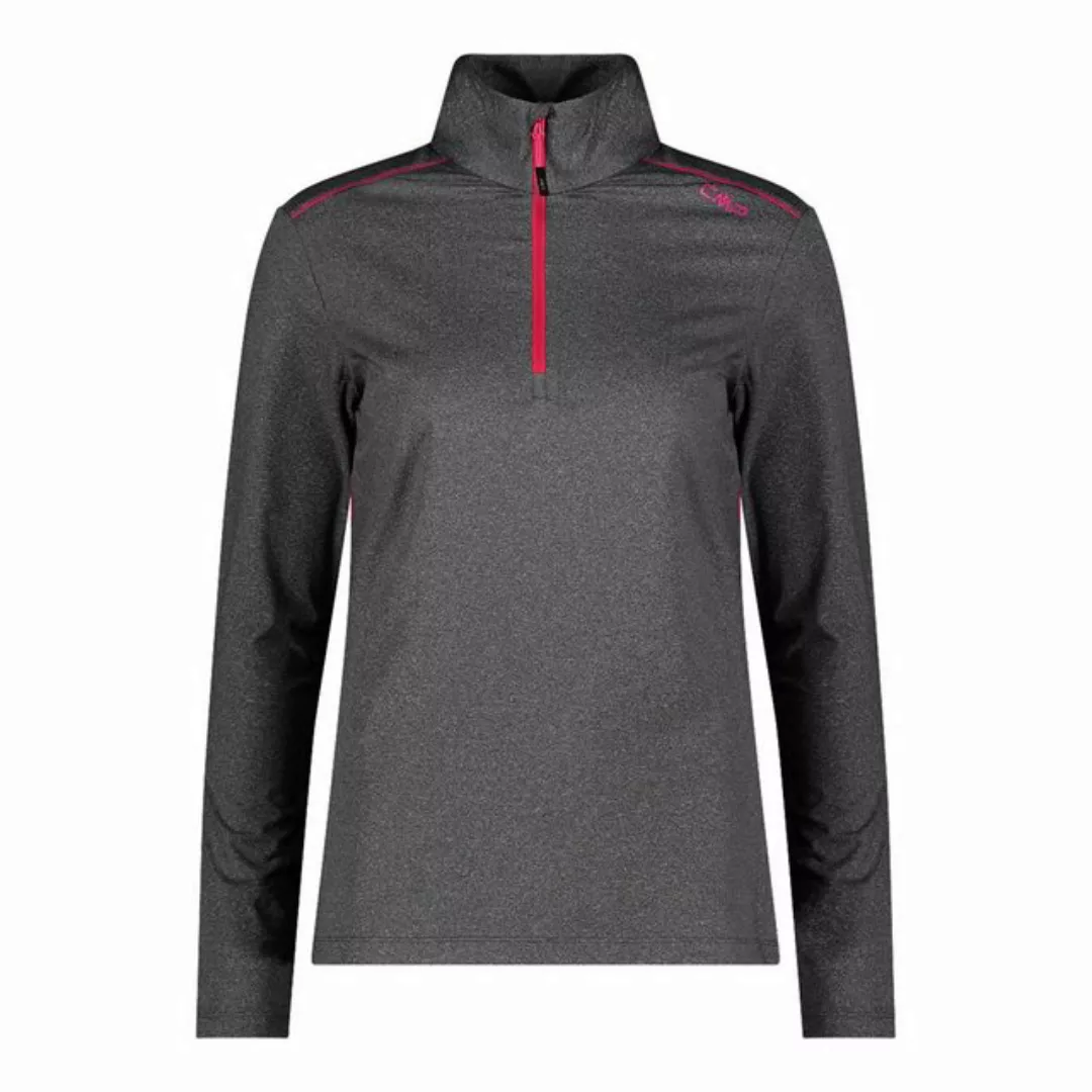 CMP Fleecepullover Rollkragen Half Zip mit Dry Function Technologie günstig online kaufen