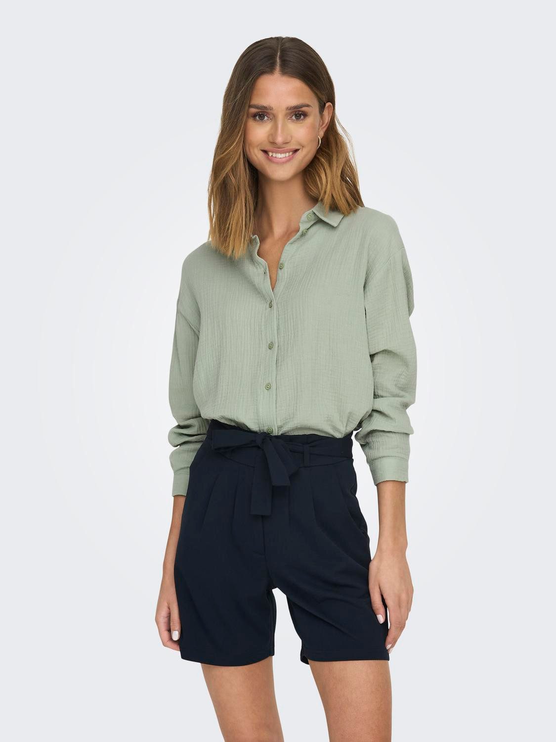 JDY Hemdbluse JDYTHEIS LIFE L/S LOOSE günstig online kaufen